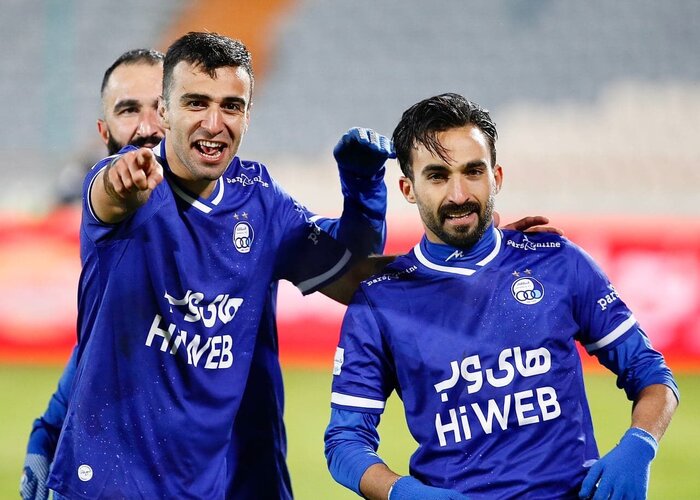 محکومیت ۵ میلیاردی استقلال و اعلام شماره پیراهن ملیپوشان در قطر