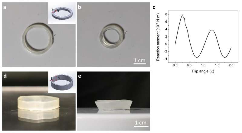 ربات نرم بازیگوش روی سطوح میخزد + فیلم