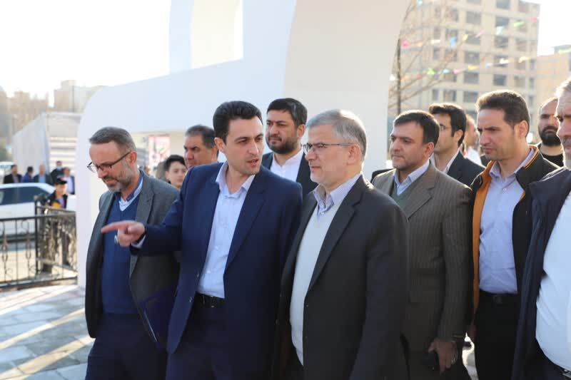 مجموعه فرهنگی گردشگری و ورزشی گرمدره کرج گشایش یافت مجموعه فرهنگی گردشگری و ورزشی گرمدره کرج گشایش یافت