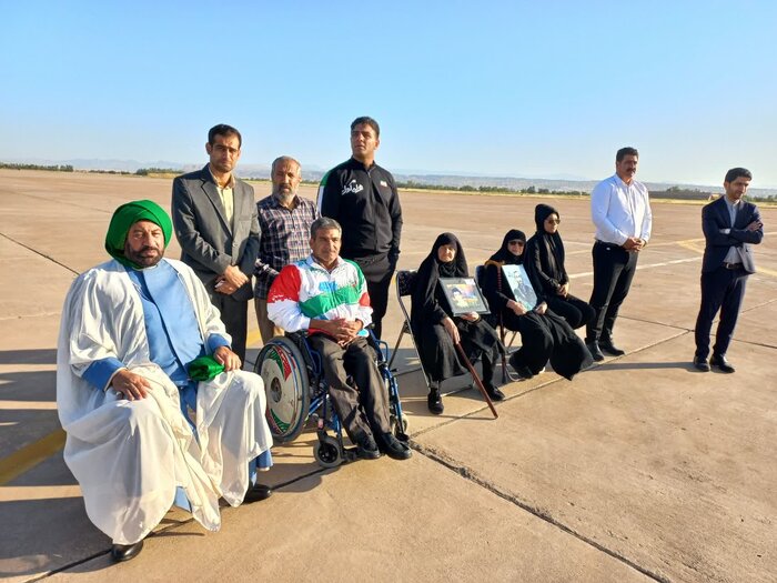 رییس جمهور وارد دزفول شد