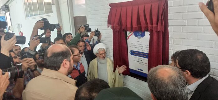 واحد تولید انواع سیم لاکی در زنجان افتتاح شد