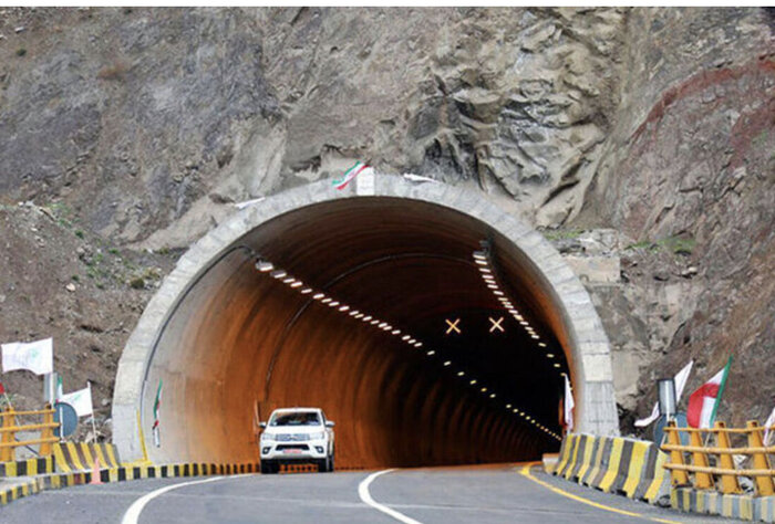 جاده هراز مسدود شد