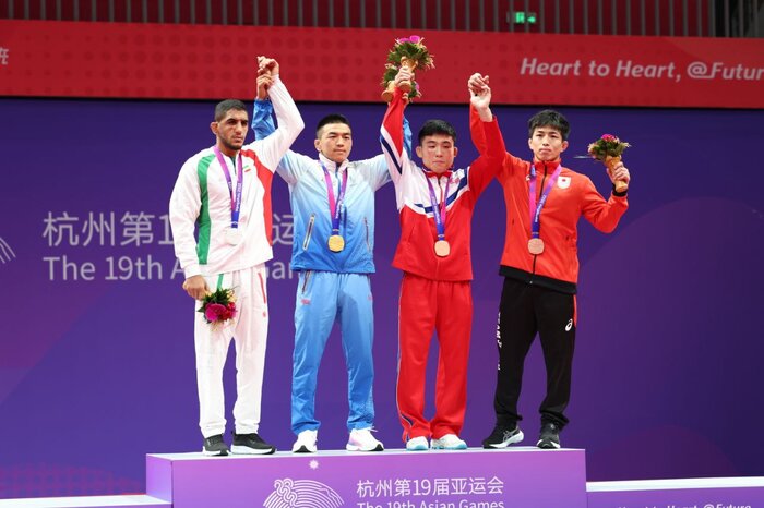 امید کاروان ایران به کشتی، کاراته و شطرنج برای صعود در جدول مدالها