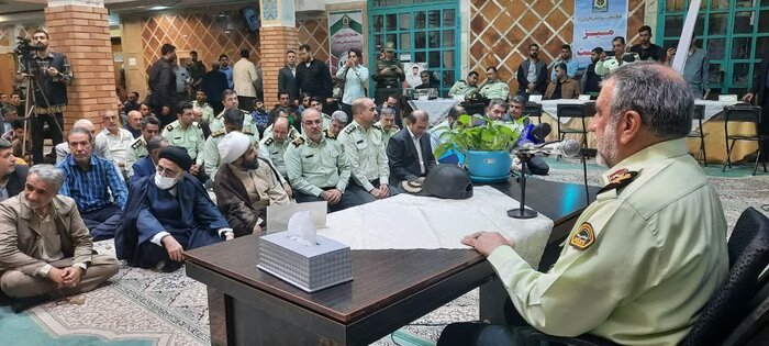 کشف بیش از ۱۲ تن مواد مخدر در تهران/ برخورد پلیس با افراد هنجار شکن در حوزه حجاب و عفاف