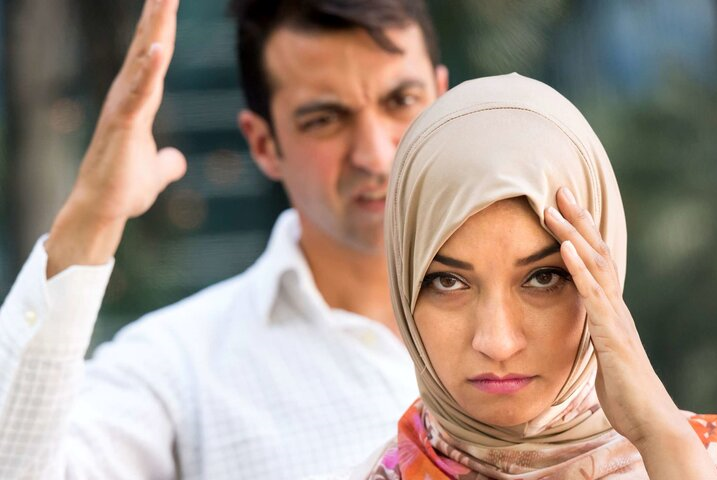 چگونه شوهر عصبانی را آرام کنیم؟