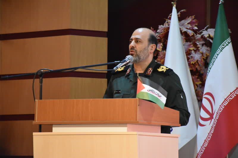 فرمانده سپاه البرز: ضربات سنگینی به رژیم صهیونیستی وارد شد فرمانده سپاه البرز: ضربات سنگینی به رژیم صهیونیستی وارد شد