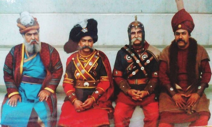 اکبر احمدی بازیگر پیشکسوت درگذشت