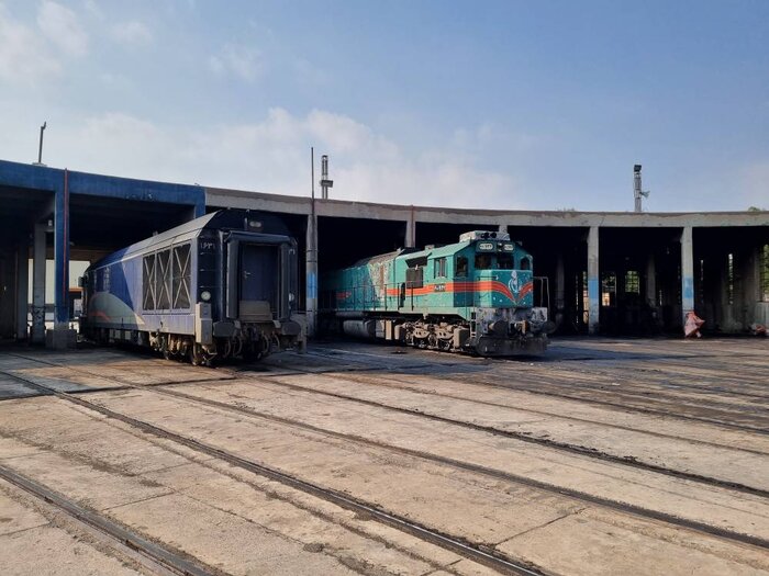 ۶.۵ میلیون تُن بار در راهآهن جنوب بارگیری و تخلیه شد