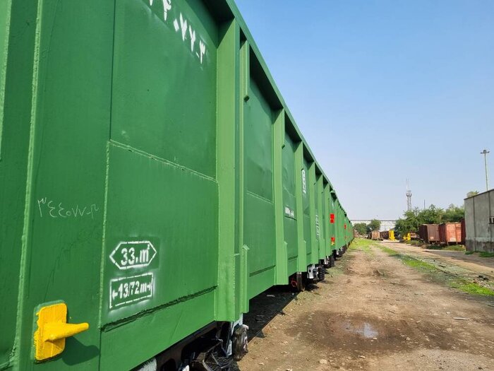 ۶.۵ میلیون تُن بار در راهآهن جنوب بارگیری و تخلیه شد