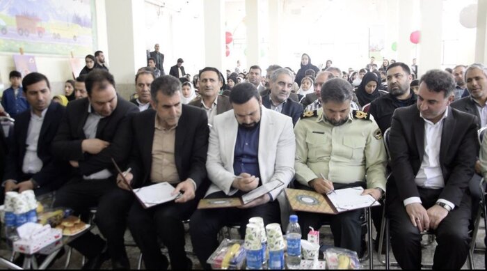 اولین مدرسه آموزش ترافیک استان کرمانشاه افتتاح شد