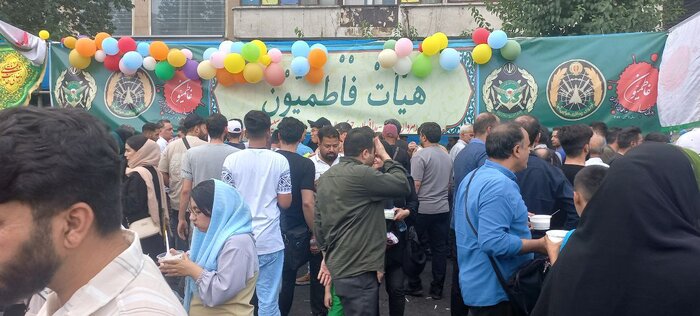 «مهمونی۱۰ کیلومتری غدیر»/ وقتی تفاوتها رنگ میبازد + فیلم و عکس/ در حال به روزرسانی