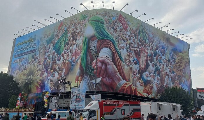 «مهمونی۱۰ کیلومتری غدیر»/ وقتی تفاوتها رنگ میبازد + فیلم و عکس/ در حال به روزرسانی