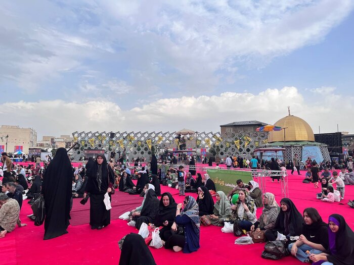 «مهمونی۱۰ کیلومتری غدیر»/ وقتی تفاوتها رنگ میبازد + فیلم و عکس/ در حال به روزرسانی