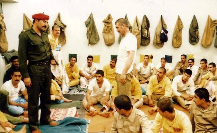 سوگواری ماه محرم در حمامهای اسارت