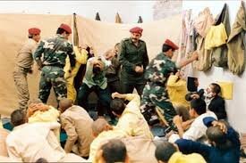 سوگواری ماه محرم در حمامهای اسارت