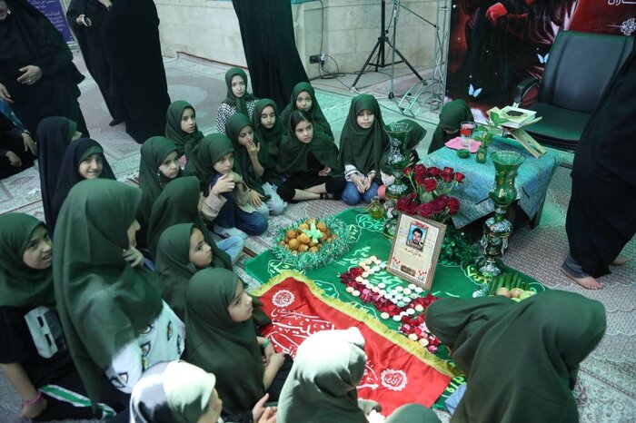 آیین سوگواری «سهسالههای حسینی» در باغ موزه دفاع مقدس برگزار شد