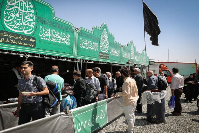 ۲/۵میلیون زائر حسینی راهی عتبات شدند/۳۰مرداد آخرین فرصت خروج موکبداران برای جابجایی اقلام