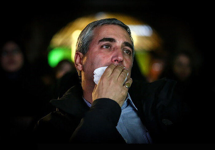حاتمیکیا: صدا و دوربین خاموش؛ حرکت تو تا بیتالمقدس ادامه خواهد داشت