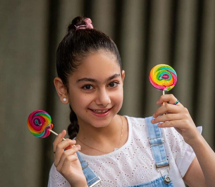 میخواهم در سن کم به سیمرغ برسم/ دوست دارم در فیلم «نولان» بازی کنم+ فیلم