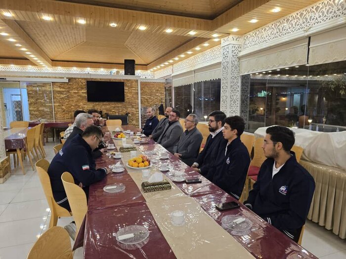 کسب مدال طلا توسط ورزشکار ایرانی در رقابتهای اسکواش سلیمانیه