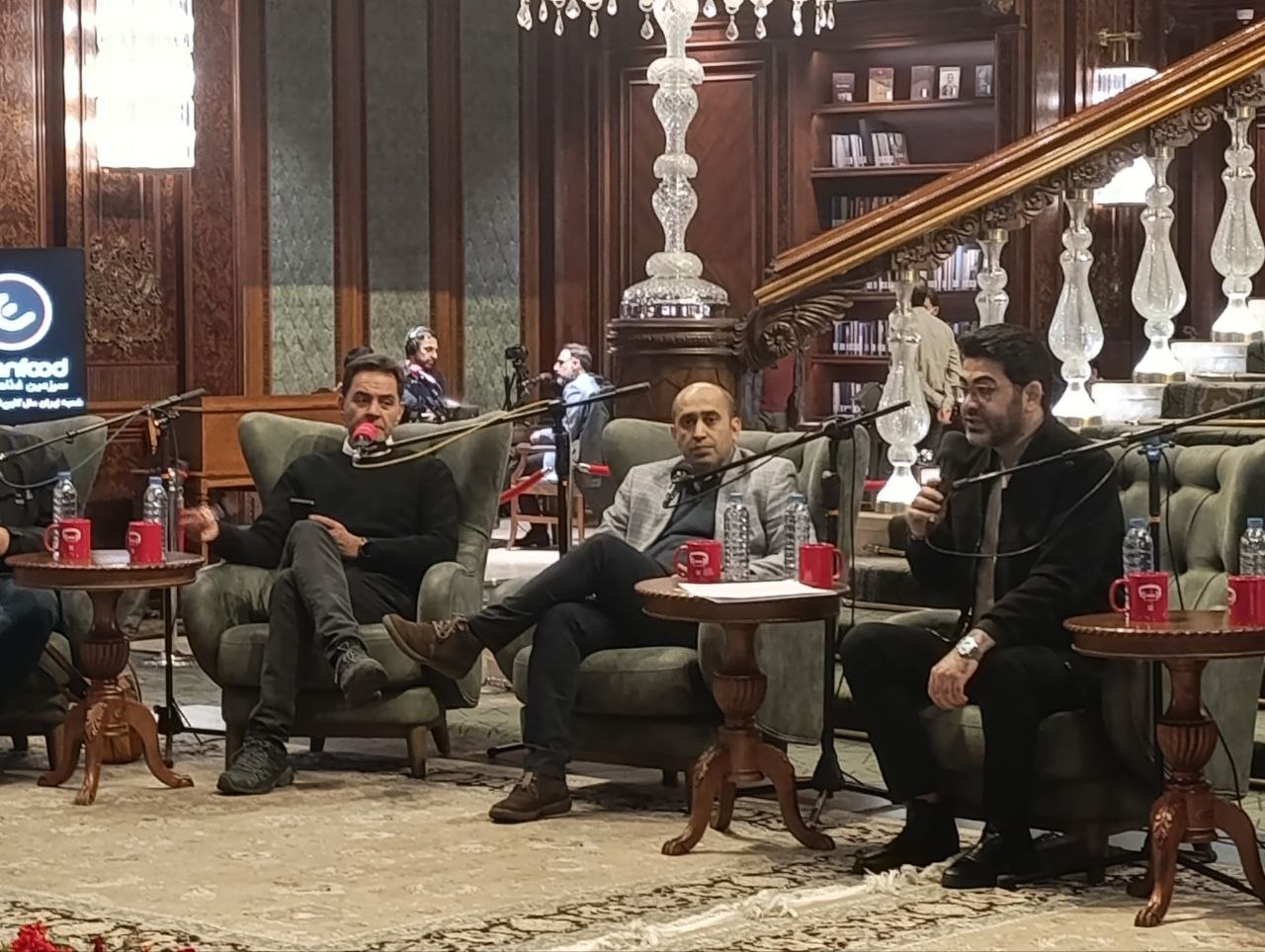 فرزاد حسنی: وظیفه تهییج جامعه را نداریم / ثبتنام ۲۱۷ اثر در دومین رویداد ملی پادکست فارسی