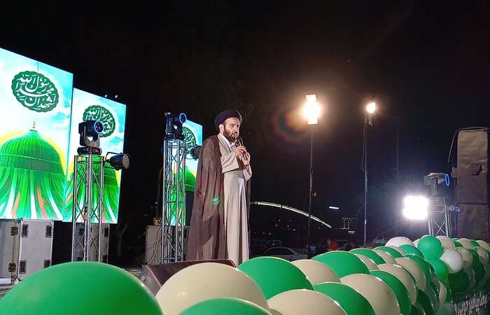 شور و حال مردم اهواز در جشن باشکوه عید مبعث رسول اکرم(ص)