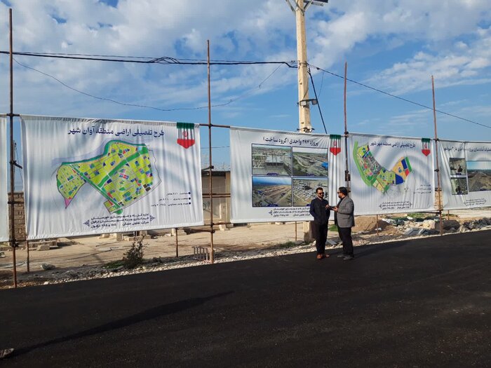 ۲۰۰ واحد طرح نهضت ملی مسکن در دزفول بهرهبرداری شد