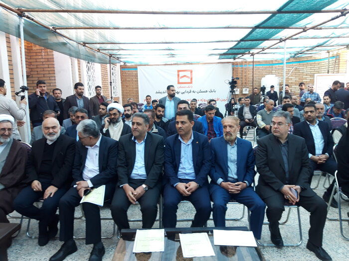 ۲۰۰ واحد طرح نهضت ملی مسکن در دزفول بهرهبرداری شد