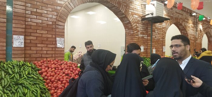 افتتاح ۱۰ بازار جدید/ افزایش ۱۲ هزار مترمربعی سطح خدماتدهی سازمان ترهبار تهران
