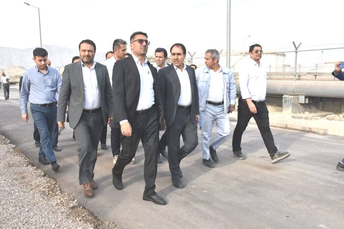 سامانه پایش و پیشگیری از قاچاق سوخت در پالایشگاه نفت ستاره خلیجفارس راهاندازی شد