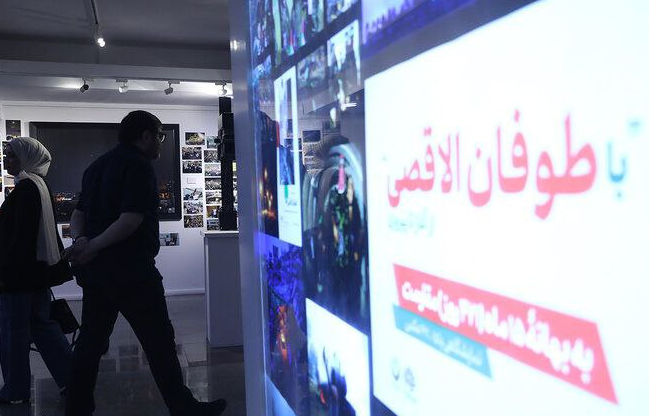 عملیات «طوفان الاقصی» در قاب یک نمایشگاه/ ۴۸۶ عکس روایت کننده مقاومت شدند