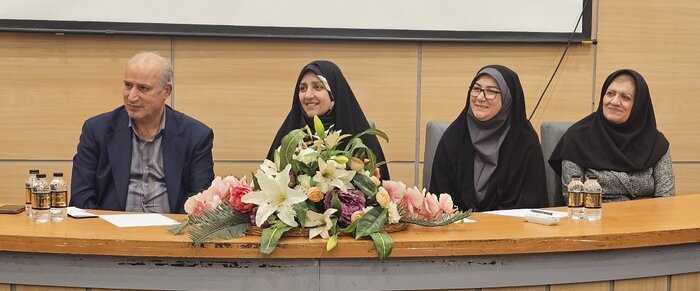 دیدار صمیمانه معاون بانوان رئیس جمهور با ملیپوشان فوتسال