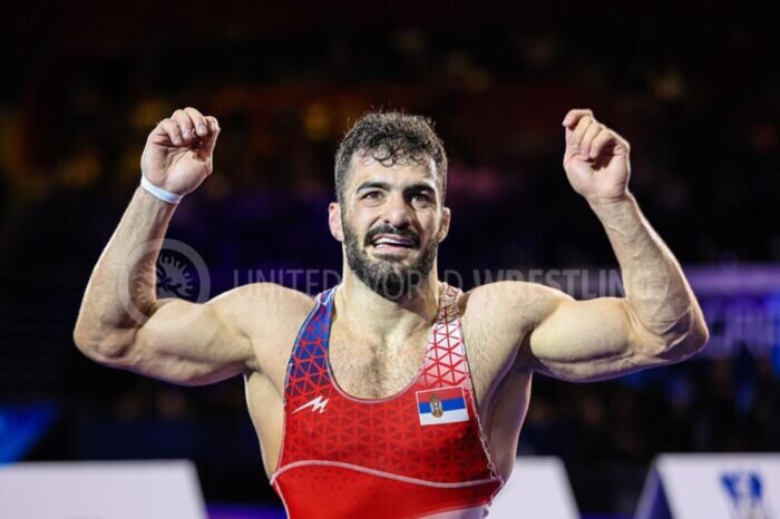 «علی ارسلان» در اردوی تیم ملی کشتی فرنگی ایران حاضر شد