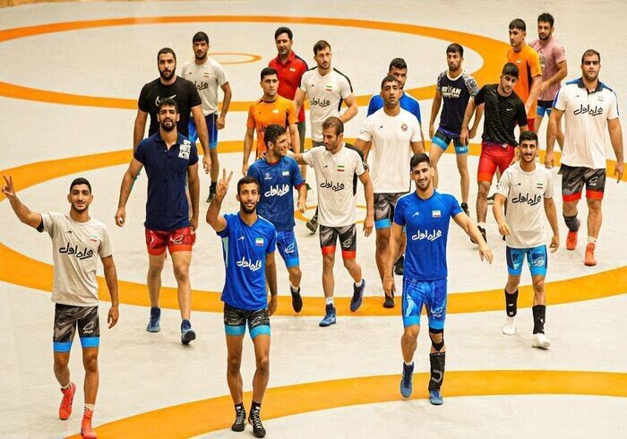 «علی ارسلان» در اردوی تیم ملی کشتی فرنگی ایران حاضر شد