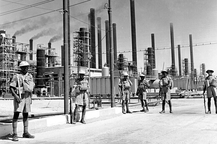 وقتی بوی نفت از دل تاریخ برخاست