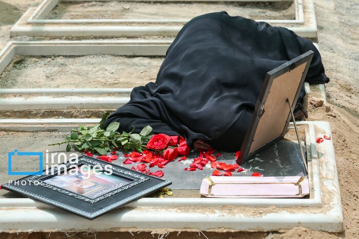 همسر شهید رضایینژاد: دانشمندان هستهای مایه دلگرمی دخترم بودند