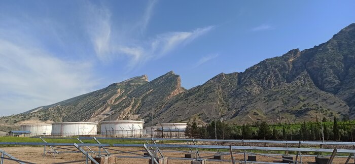 گشایش دریچهای نو به انرژی پاک؛ راهاندازی نیروگاه خورشیدی ۵۰ کیلوواتی در ایلام