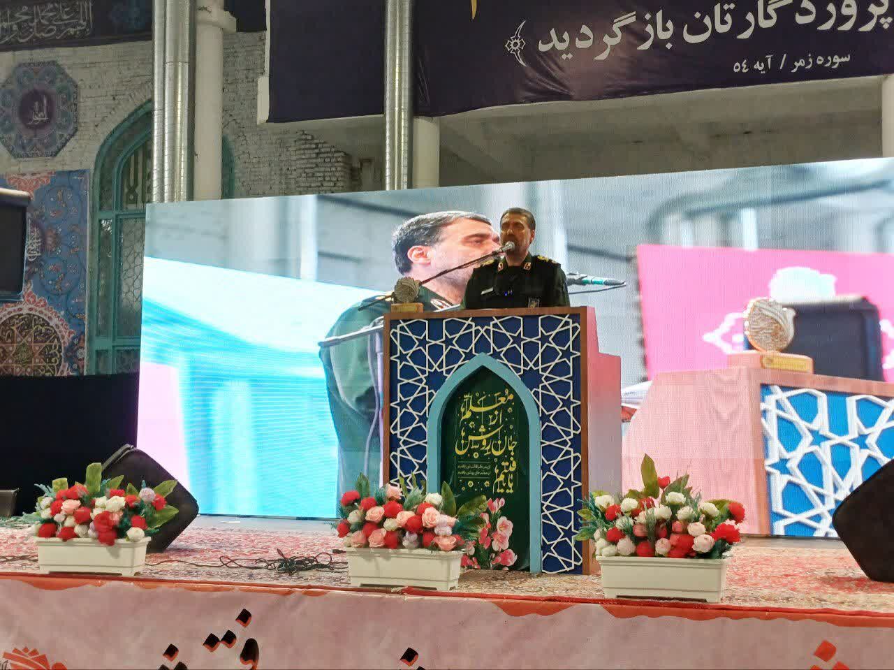 جانشین بسیج مستضعفین : حمله رژیم صهیونی به کشور عبرت هایی را در تاریخ ثبت کرد +فیلم جانشین بسیج مستضعفین : حمله رژیم صهیونی به کشور عبرت هایی را در تاریخ ثبت کرد +فیلم