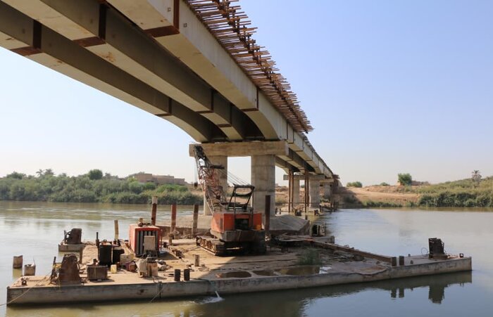 پل حیاتی عنافچه با ۹۵ درصد پیشرفت فیزیکی در آستانه بهرهبرداری