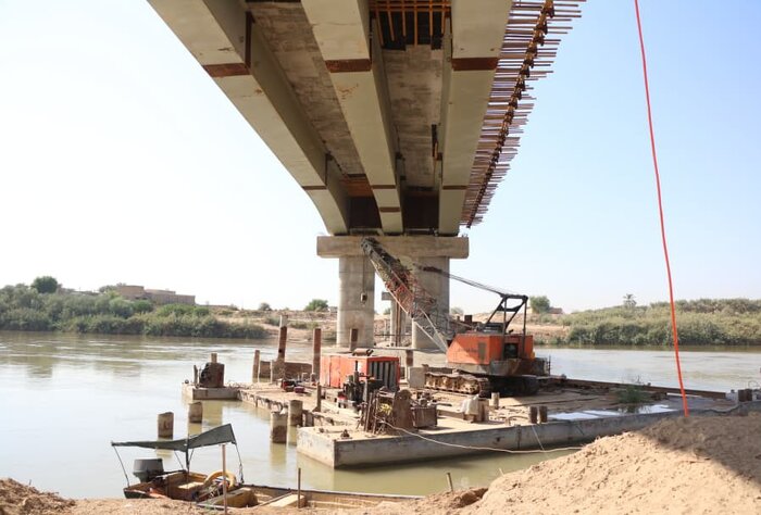 پل حیاتی عنافچه با ۹۵ درصد پیشرفت فیزیکی در آستانه بهرهبرداری