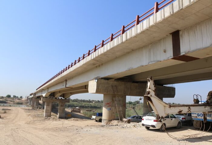 پل حیاتی عنافچه با ۹۵ درصد پیشرفت فیزیکی در آستانه بهرهبرداری