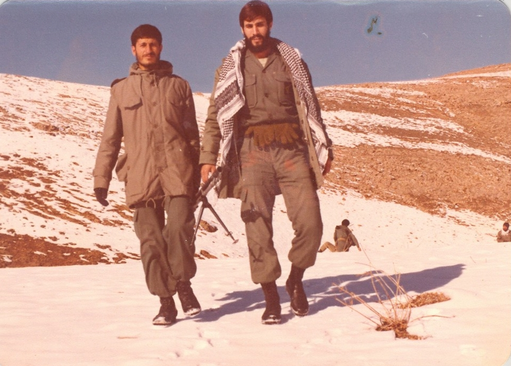 کتاب «همسفر آتش و برف»، زندگی و حماسه شهید سعید قهاری از نگاه همسرش