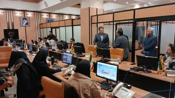 بازدید زینیوند از ستاد انتخابات کشور بازدید زینیوند از ستاد انتخابات کشور