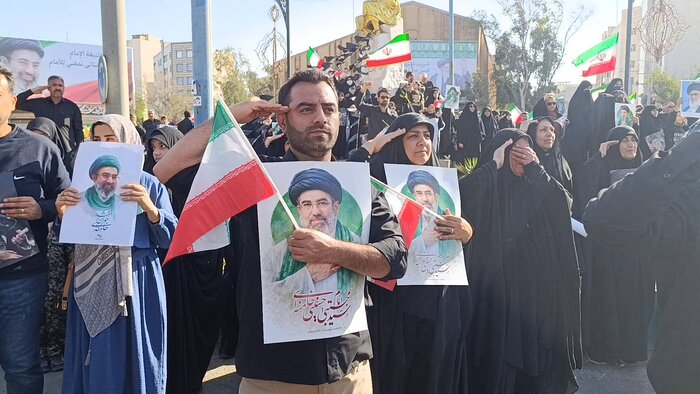 خوزستانی ها در بیعت با رهبر جدید انقلاب اسلامی حماسه آفریدند