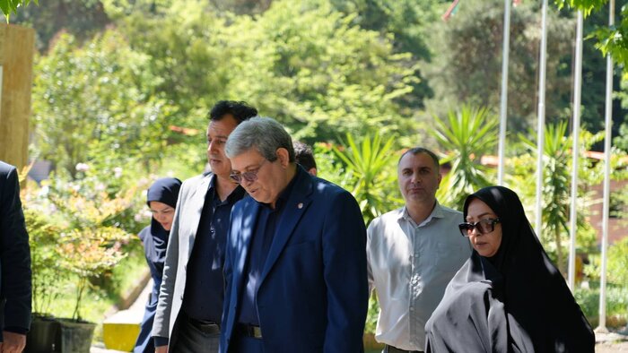نخستین رمپ جنگلی ویژه معلولان و سالمندان در توسکستان گلستان کلنگزنی شد