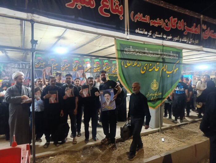 خسروی چگونه بهترین مرز اربعین شد