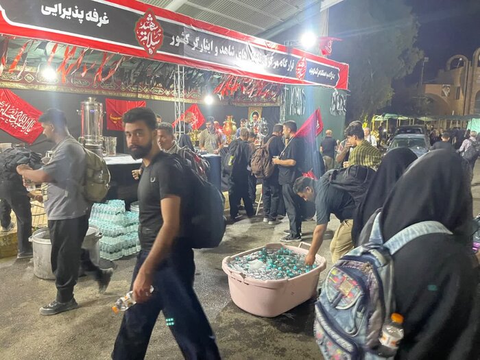 خسروی چگونه بهترین مرز اربعین شد