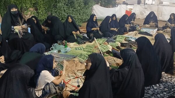 بادبزن بافقی مسیر اربعین در رویدادهای گردشگری ایران ثبت شد