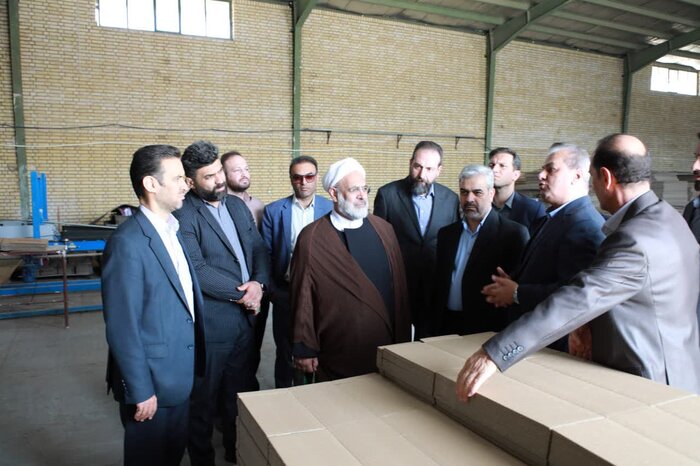 واحد تولیدی ورشکسته در سرخه به چرخه تولید بازگشت