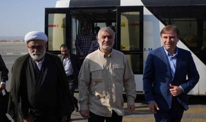 آموزشگاه ۱۲ کلاسه دخترانه در عسلویه با حضور نائب رئیس مجلس افتتاح شد